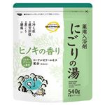 トップバリュベストプライス 薬用入浴剤 にごりの湯 ヒノキの香り 540g
