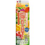 トップバリュ 50種類の野菜と果実 マンゴーブレンド 900ml