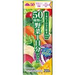 トップバリュ 50種類の野菜1日分ジュース 200ml