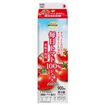 トップバリュベストプライス 毎日トマト100％ジュース 食塩不使用 900ml