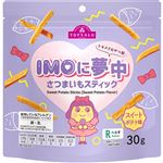 トップバリュ トキメクおやつ部 IMOに夢中 さつまいもスティック スイートポテト味 30g