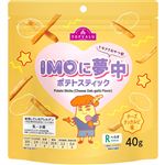 トップバリュ トキメクおやつ部 IMOに夢中 ポテトスティック チーズタッカルビ味 40g