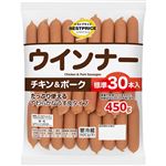 トップバリュベストプライス チキン＆ポークウインナー 450g