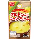 トップバリュベストプライス クルトン入りコーンクリーム 136g（17g×8袋）