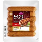 トップバリュ あらびきポークフランク（スモーク）360g