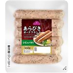 トップバリュ あらびきポークフランク（レモン＆パセリ）360g