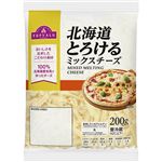 トップバリュ 北海道とろけるミックスチーズ 200g