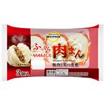 トップバリュベストプライス 豚肉と筍の食感 肉まん 3個入