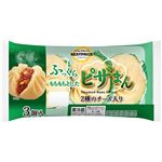 トップバリュベストプライス 2種のチーズ入りピザまん 3個入