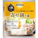 トップバリュベストプライス 鍋チョイス 一人前寄せ鍋の素 23g