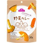 トップバリュ トキメクおやつ部 ありのままの野菜たち 野菜カレー 30g