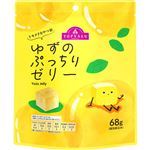 トップバリュ トキメクおやつ部 ゆずのぷっちりゼリー 68g
