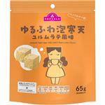 トップバリュ トキメクおやつ部 ゆるふわ泡寒天 ユルムラテ風味 65g