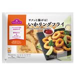 【冷凍】トップバリュ MSC認証 いかリングフライ 180g 1パック