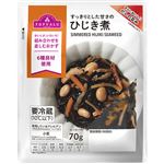 トップバリュ ひじき煮 70g
