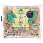 トップバリュ グリーンアイ オーガニック きんぴら用生芋こんにゃく 100g
