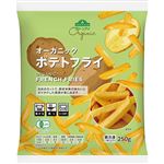 トップバリュ グリーンアイ オーガニック ポテトフライ 250g