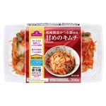 トップバリュ 枕崎製造かつお節使用 甘めのキムチ 200g