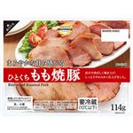 トップバリュベストプライス ひとくちもも焼豚 114g