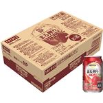 【ケース販売】トップバリュベストプライス まる搾り いちご 350ml×24