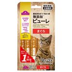 【ペット用】トップバリュ 素材きわだつやみつき無添加キャットピューレ まぐろ 1本増量 14g×5本
