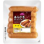 トップバリュ あらびきポークソーセージ（チーズ入り）330g