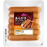 トップバリュ あらびきポークフランク（ガーリック）360g
