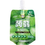 トップバリュベストプライス 蒟蒻ゼリー マスカット味 150g