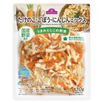 トップバリュ 国内産 うまみとじこめ野菜 たけのこ・ごぼう・にんじんミックス 170g入 1袋
