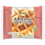 トップバリュベストプライス 牛乳仕込みのベルギーワッフル 1個