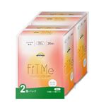 トップバリュベストプライス FiT Me ふつうの日昼用 羽なし 20.5cm ペアパック 26個×2パック