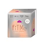 トップバリュ FiT Me ショーツタイプ 昼夜兼用 M－Lサイズ 5個