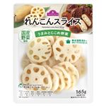 トップバリュ 国産 うまみとじこめ野菜 れんこんスライス 165g入 1袋