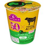 トップバリュ ジェーカップ ビーフヌードル しお味 78g