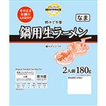 トップバリュベストプライス 鍋用生ラーメン 180g