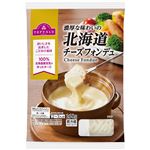 トップバリュ 北海道チーズフォンデュ 160g