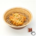 トップバリュ 国産野菜のかき揚げそば 1パック