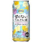トップバリュベストプライス 甘くないたんさん酒 グレープフルーツ＆レモン 500ml