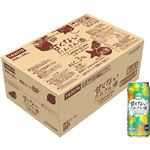 【ケース販売】トップバリュベストプライス 甘くないたんさん酒 レモン＆ライム 500ml×24