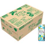 【ケース販売】トップバリュベストプライス 甘くないたんさん酒 プレーンサワー 500ml×24
