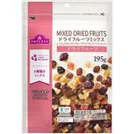 トップバリュ 6種のドライフルーツミックス 195g