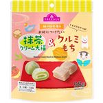 トップバリュ トキメクおやつ部 桃の国茶屋の お腰につけたい抹茶クリーム大福＆クルミもち 98g