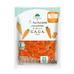 【9ヶ月頃～】トップバリュ グリーンアイ fun fun smile オーガニック にんじん 50g