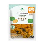 【9ヶ月頃～】トップバリュ グリーンアイ fun fun smile オーガニック かぼちゃ 50g