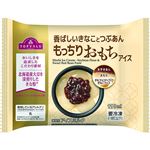 トップバリュ 香ばしいきなことつぶあん もっちりおもちアイス 110ml