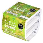 トップバリュ グリーンアイ オーガニック 極小粒納豆 40g×3個