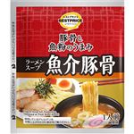 トップバリュベストプライス ラーメンスープ つけ麺用魚介豚骨 43g