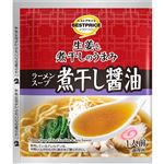 トップバリュベストプライス ラーメンスープ 煮干し醤油 40g