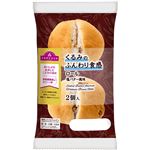 トップバリュ くるみのふんわり食感ロール 塩バター風味 2個入　　