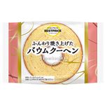 トップバリュベストプライス ふんわり焼き上げたバウムクーヘン 1個